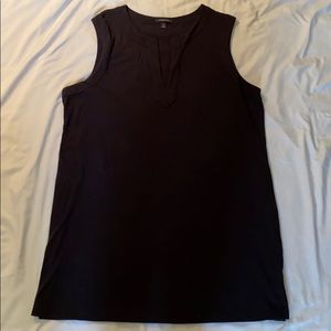 Black beach dress/cover up